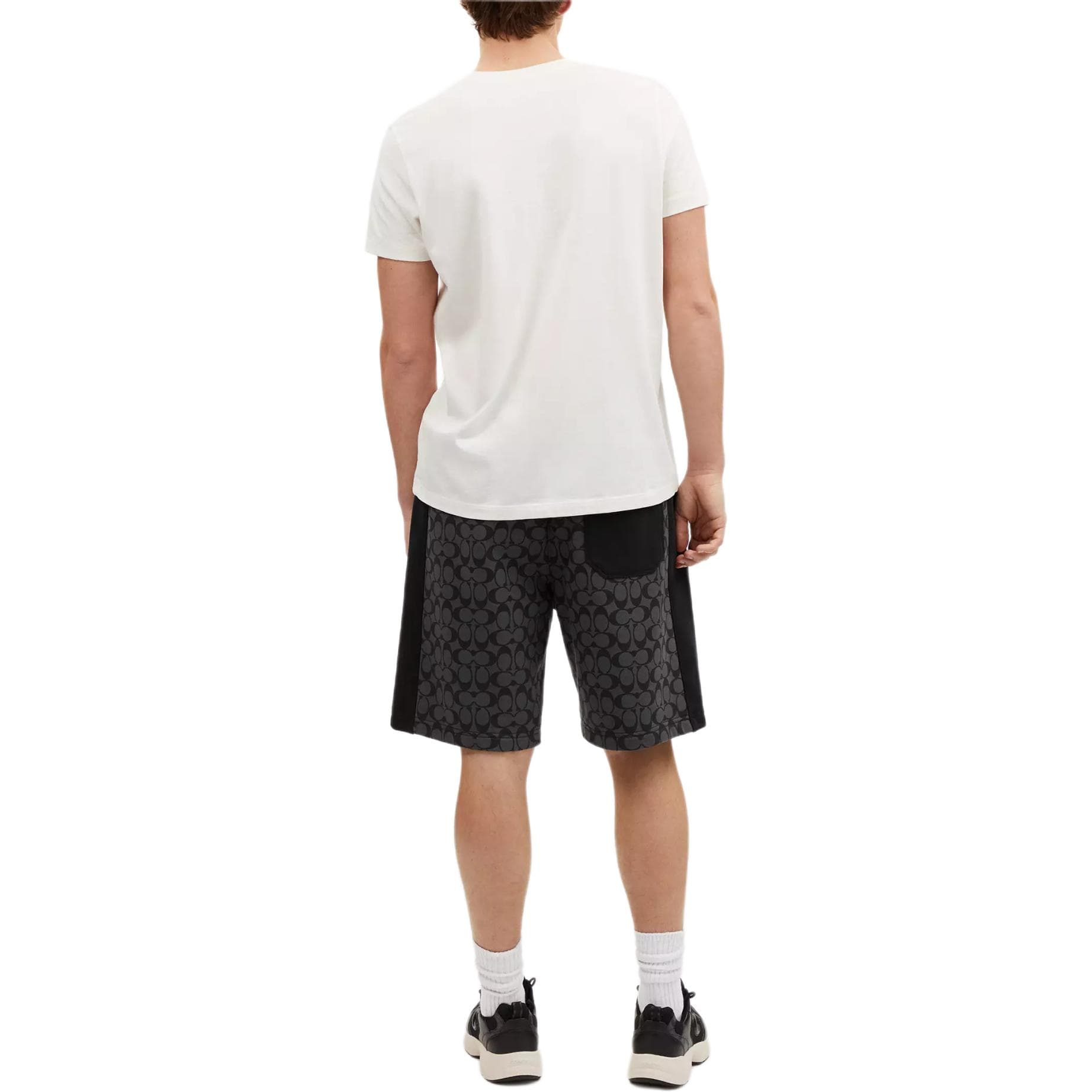 Шорты COACH Signature Shorts Logo - изображение 3