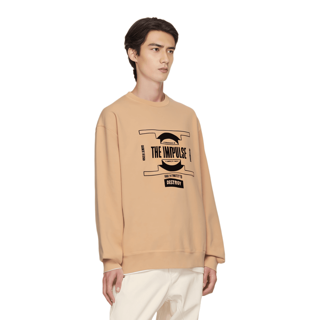 Худи Cav Empt Overdye Impulse Crew Neck - изображение 4