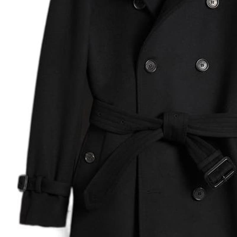 Ветровка Burberry Trench Coat Black - изображение 12