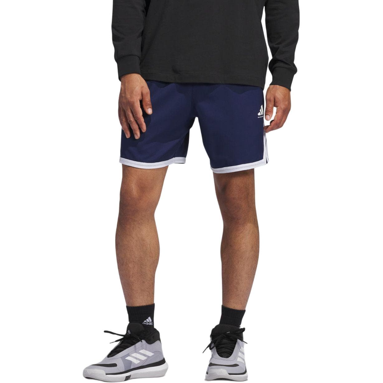 Баскетбольные шорты adidas Crazylite Short Navy - изображение 2
