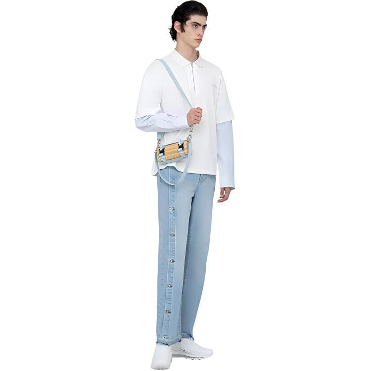 Поло FENG CHEN WANG SS23 Polo - изображение 6