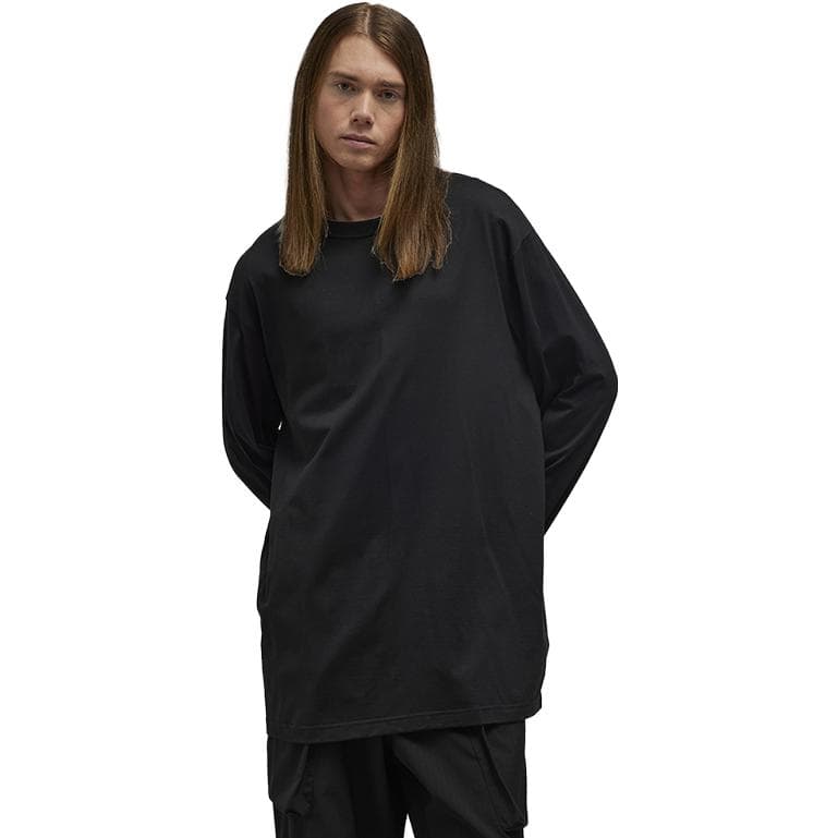 Футболка Y-3 GFX LS TEE LogoT - изображение 2