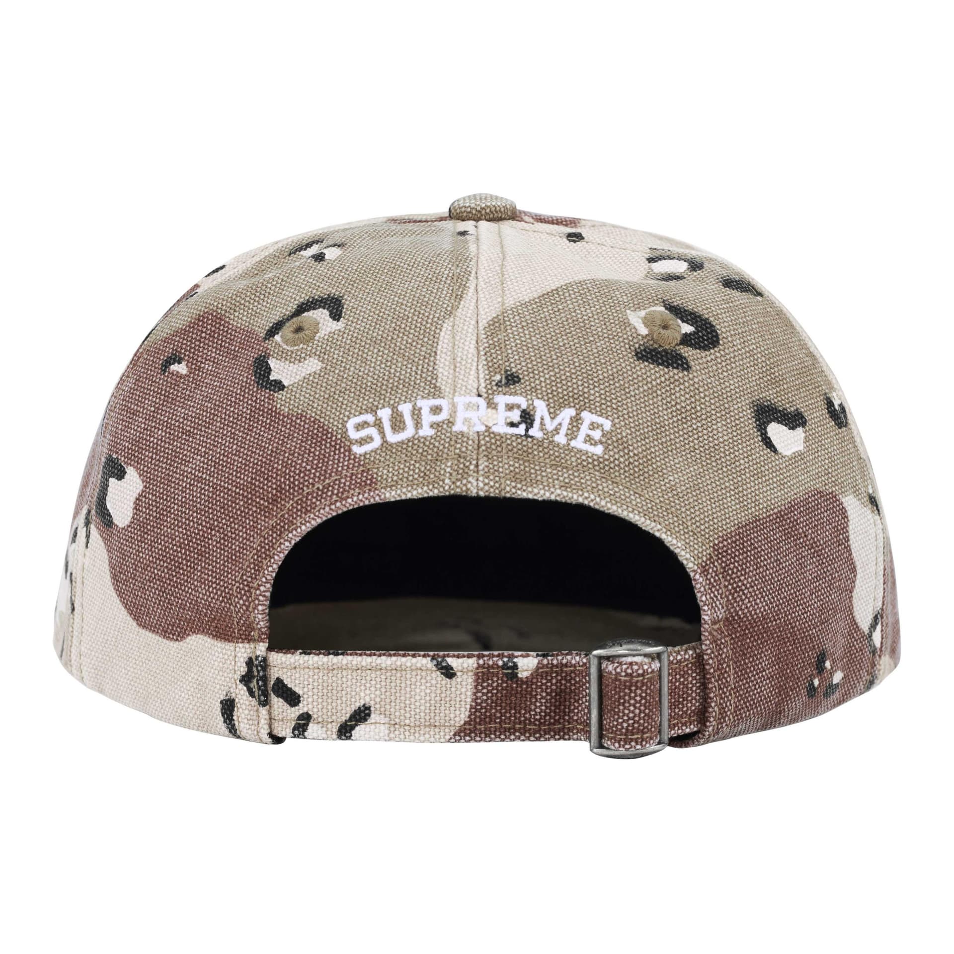 Кепка Supreme Чистый Хлопковый Холст Кепки Унисекс Бежевый - изображение 2