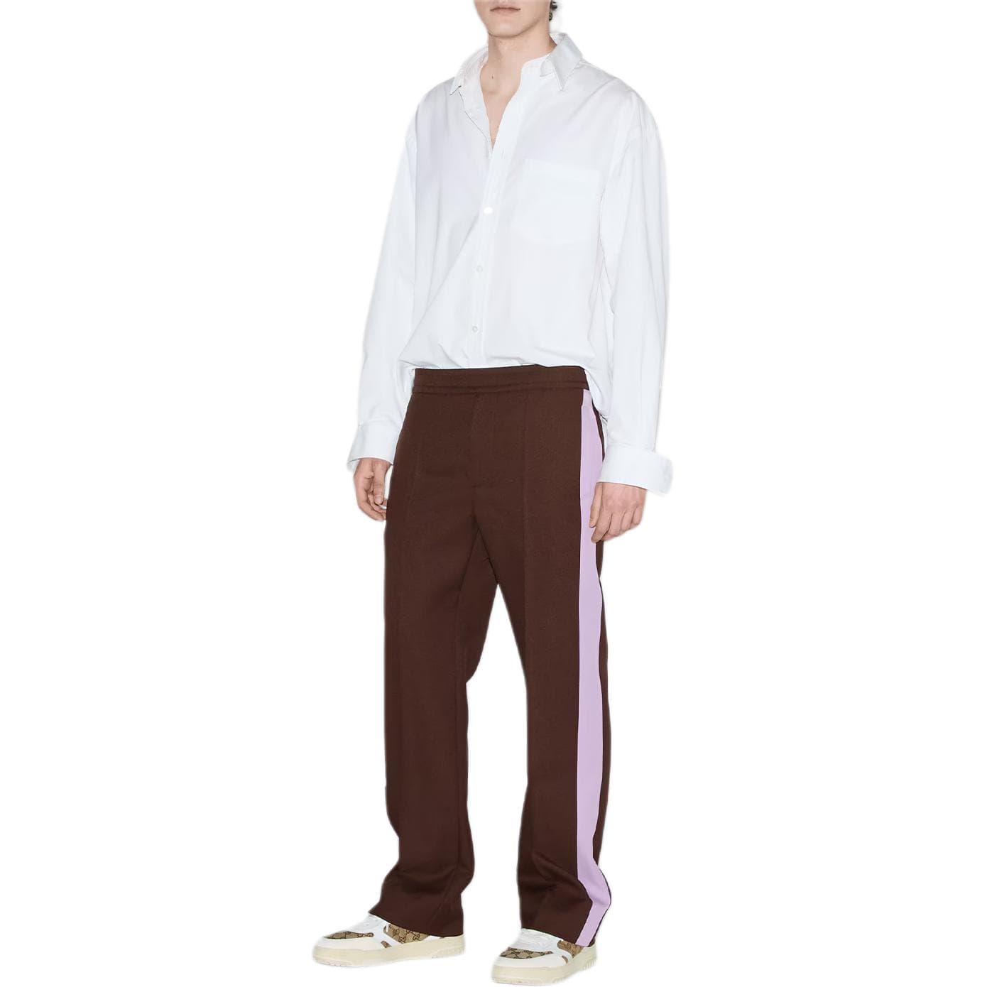 Штаны GUCCI Smooth Twill Fabric Pants - изображение 2