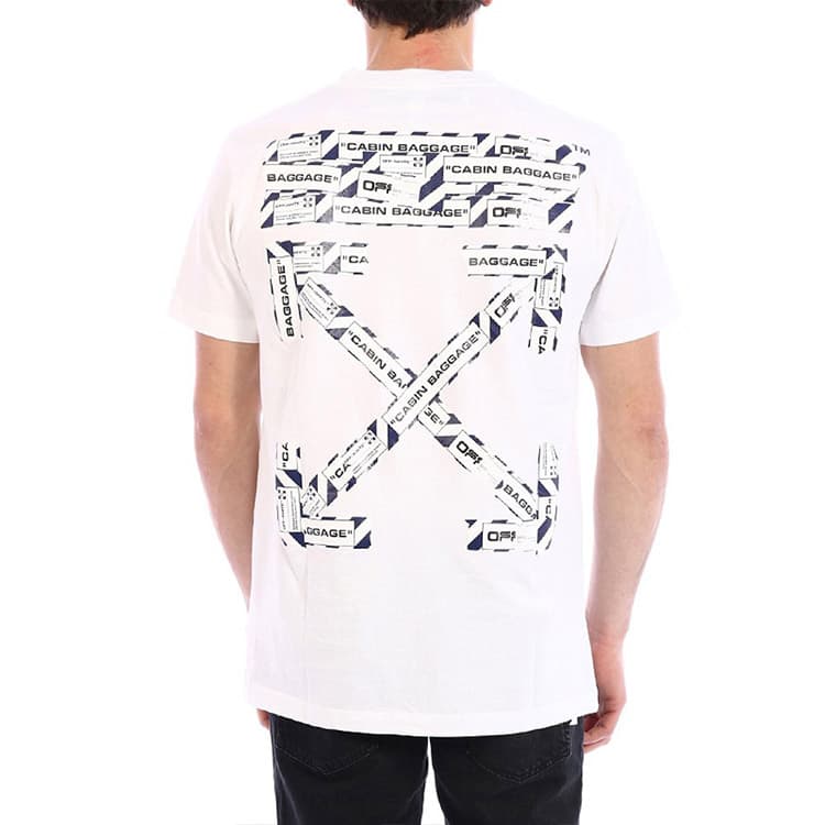 Футболка OFF-WHITE SS21 LogoT - изображение 4