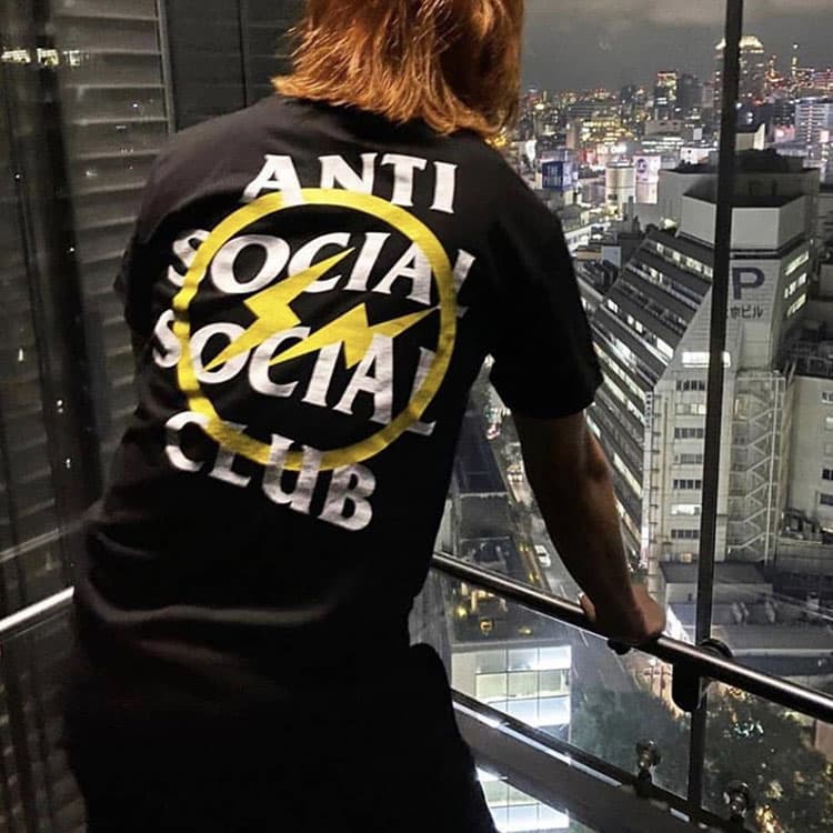 Футболка Anti Social Social Club Bolt Tee - изображение 3