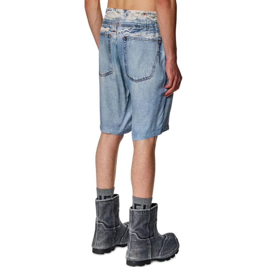 Джинсовые шорты DIESEL SS24 - изображение 3