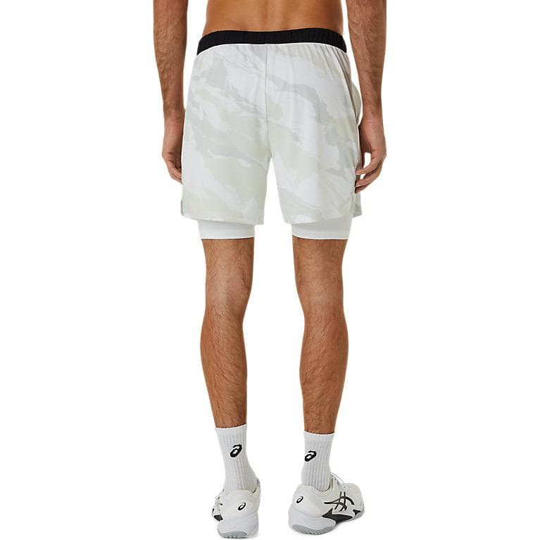 Шорты Asics Match Graphic 7in Short Logo - изображение 3