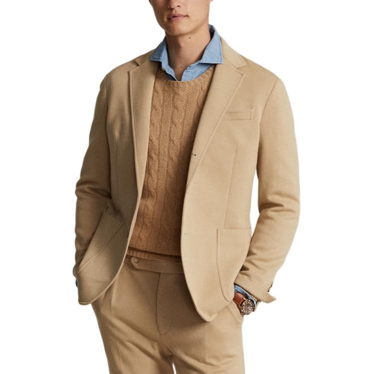 Пиджак Polo Ralph Lauren Polo Soft Double Knit Suit Jacket - изображение 3