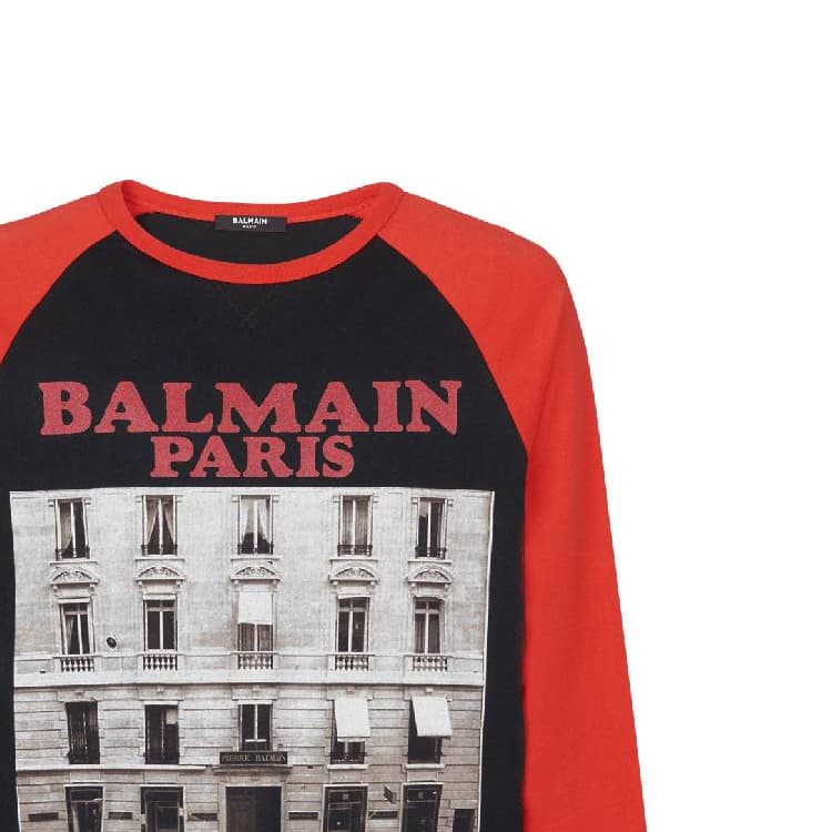 Футболка BALMAIN T — фото 5