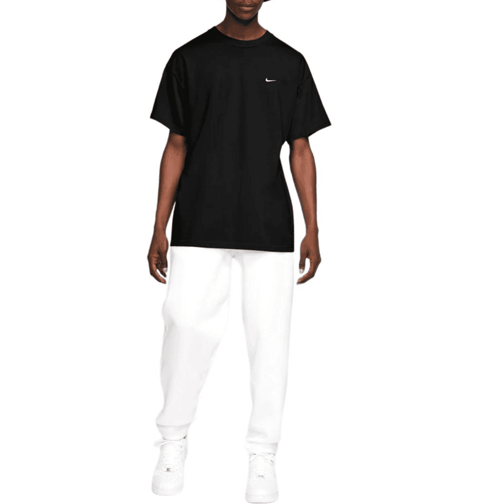 Футболка Nike Lab Solo Swoosh Black - изображение 5