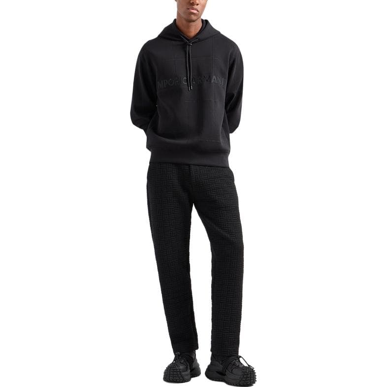 Худи EMPORIO ARMANI FW23 Logo - изображение 3