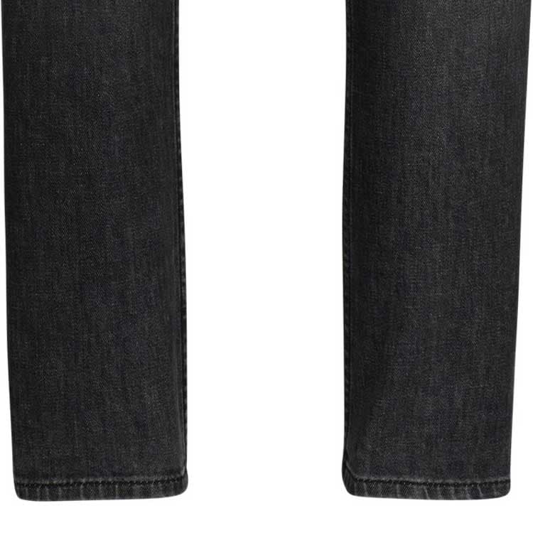 Штаны HUGO BOSS Slim-Fit Jeans In Black Comfort-Stretch Denim - изображение 6
