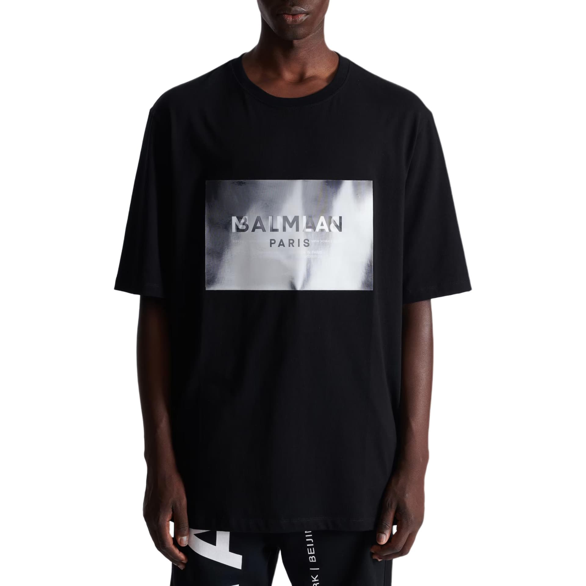 Футболка BALMAIN LogoT — фото 3