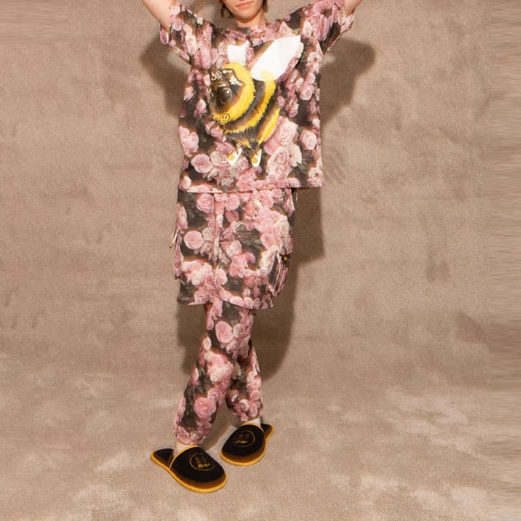 Футболка Drew House SS22 bizzy-ss-tee-roses T - изображение 8