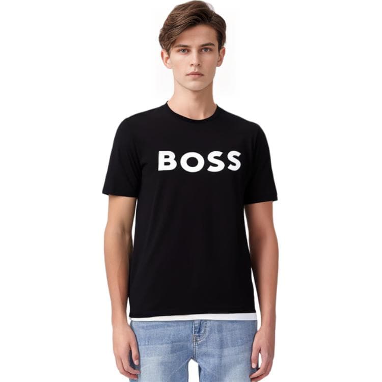Футболка HUGO BOSS SS22 LogoT - изображение 4