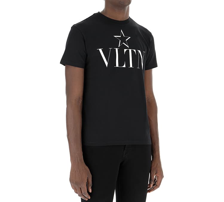 Футболка Valentino Vltn Star T - изображение 3