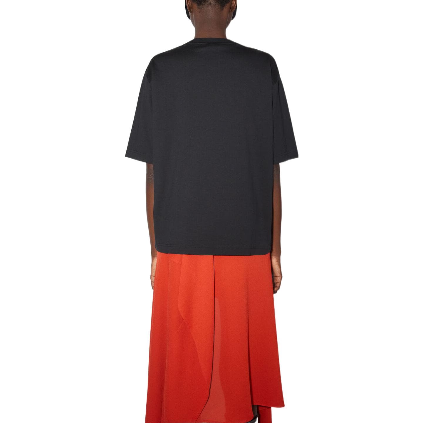 Футболка Acne Studios SS23 Crew Neck T-Shirt Black - изображение 3