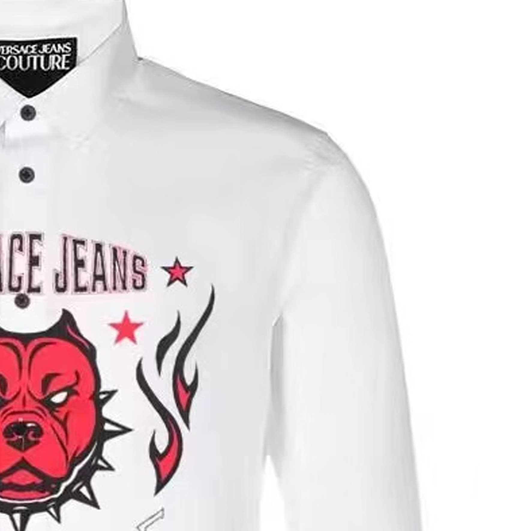 Рубашка VERSACE JEANS COUTURE FW23 Logo - изображение 5