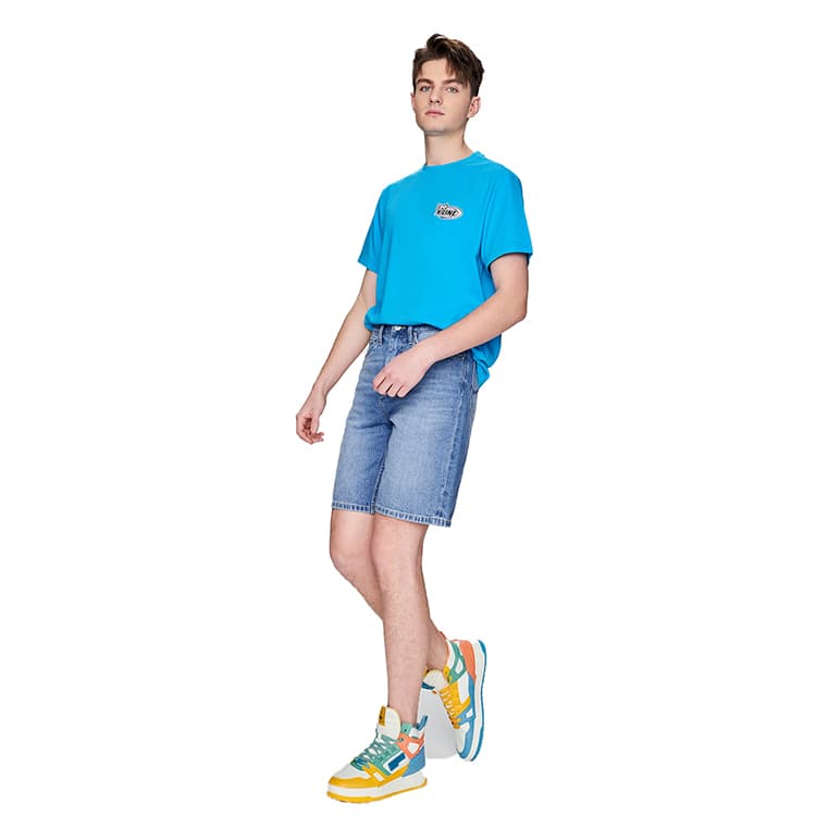 Джинсовые шорты Lee SS23 High Waist Shorts - изображение 4