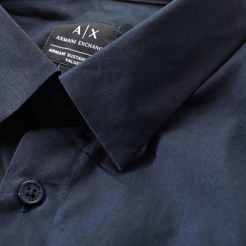 Рубашка ARMANI EXCHANGE FW23 Logo - изображение 3