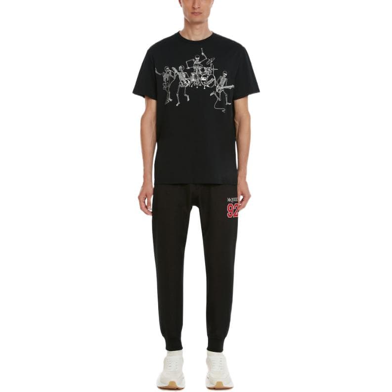Футболка Alexander McQueen SS23 Skeleton BandT - изображение 2