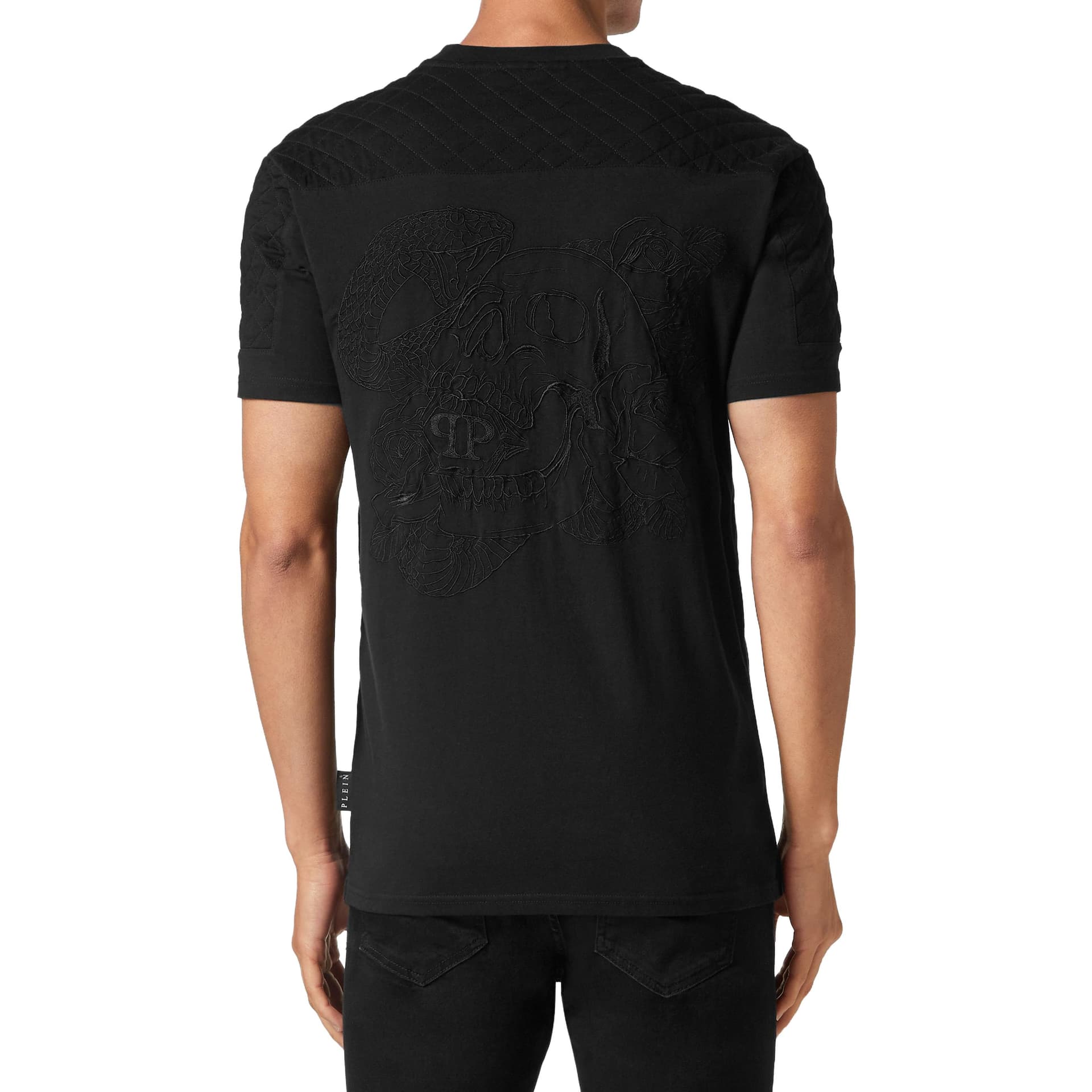 Футболка PHILIPP PLEIN T-Shirt Round Neck Ss Snake T - изображение 3