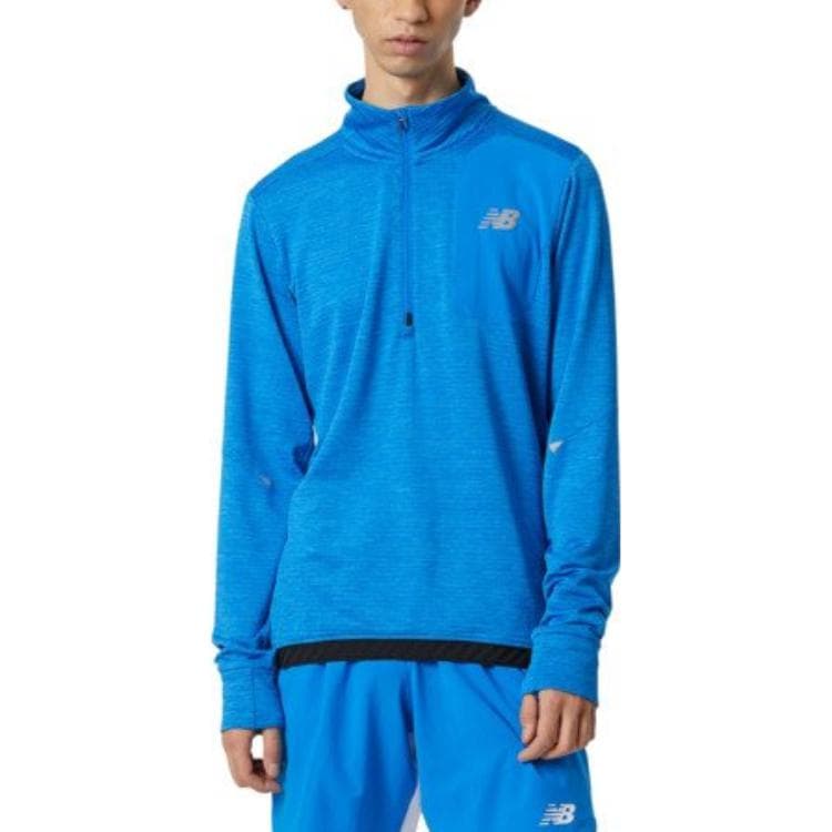 Худи New Balance Impact Run GridLogo - изображение 3