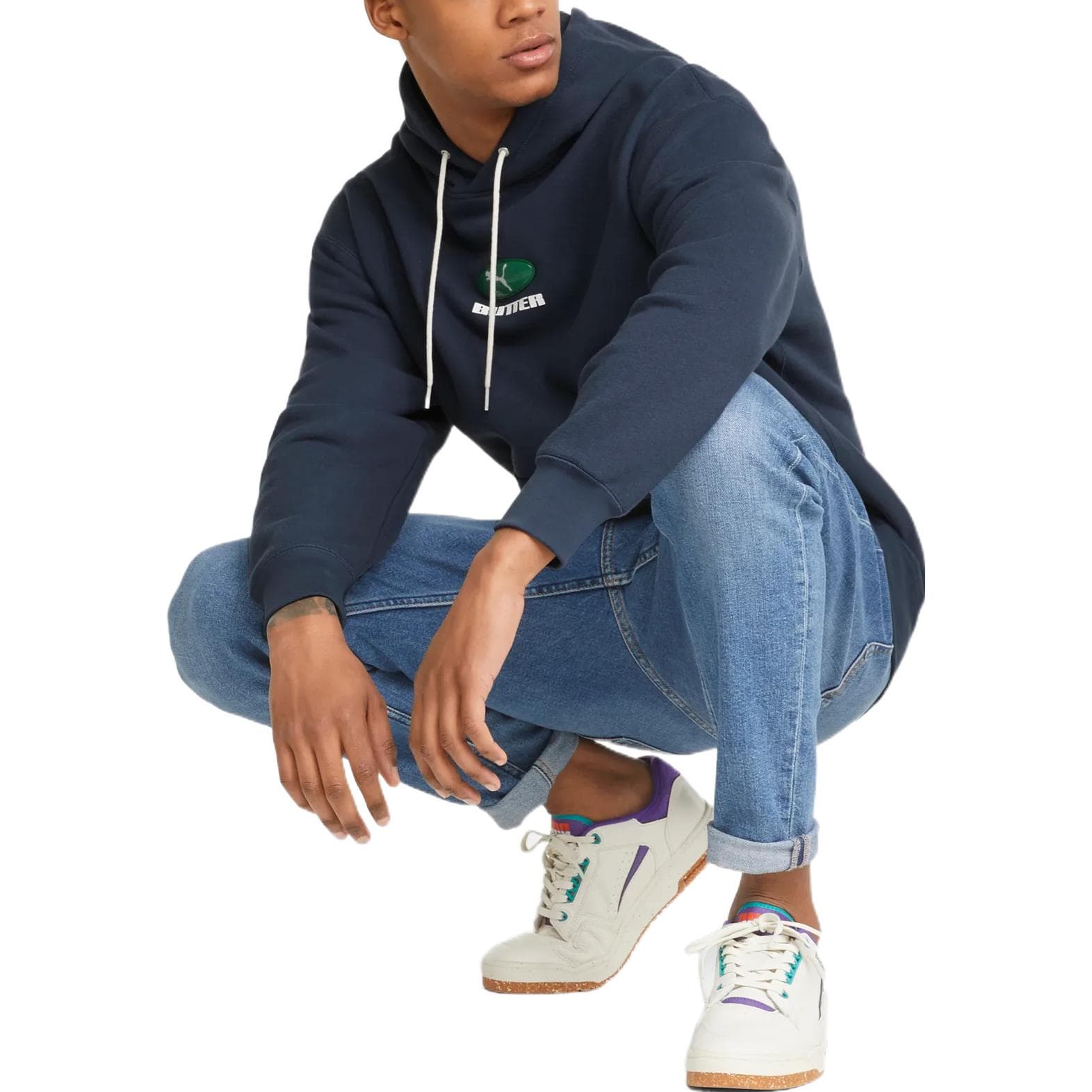 Худи Puma x BUTTER GOODS SS22 Logo - изображение 6