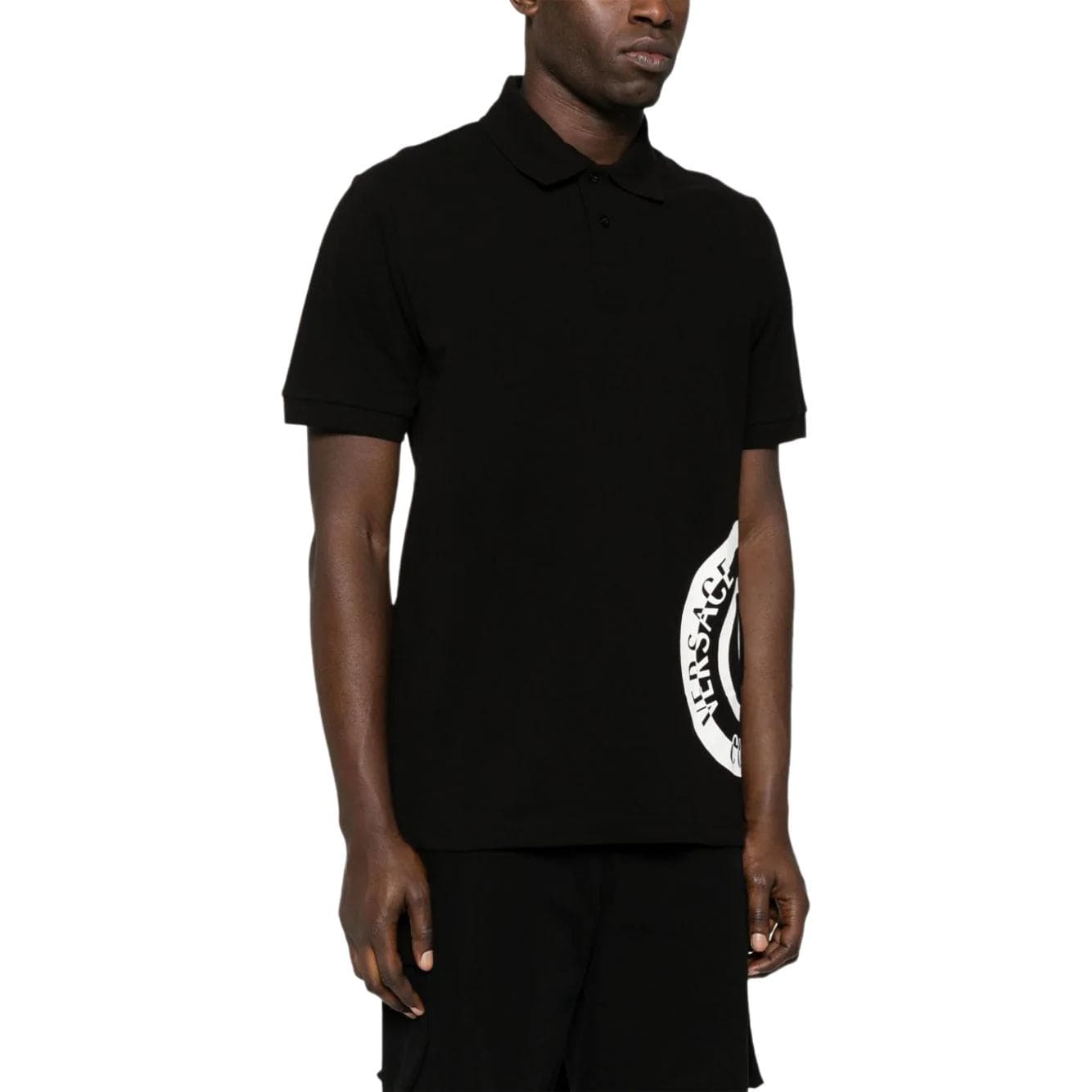 Поло VERSACE JEANS COUTURE SS24 LogoPolo - изображение 4