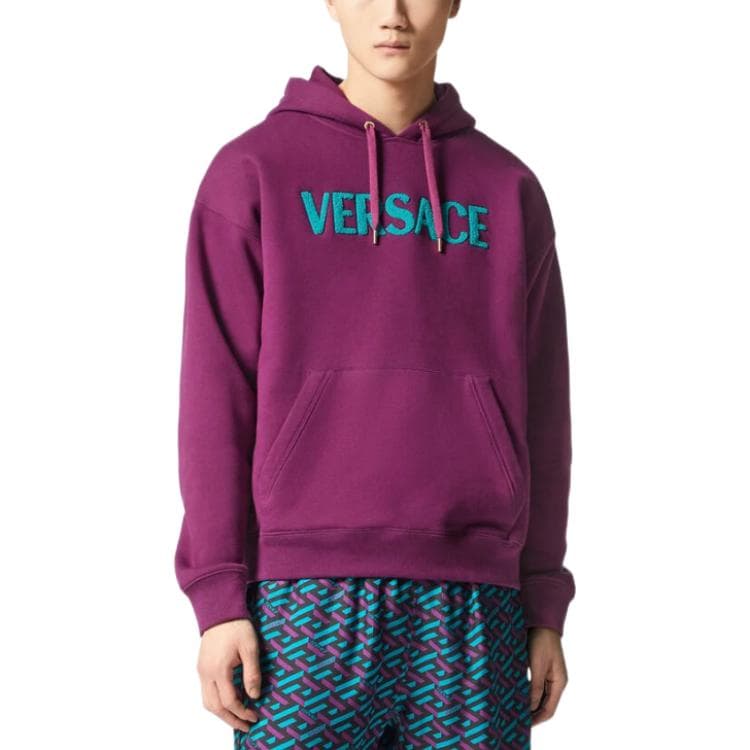 Худи VERSACE FW22 Logo - изображение 2