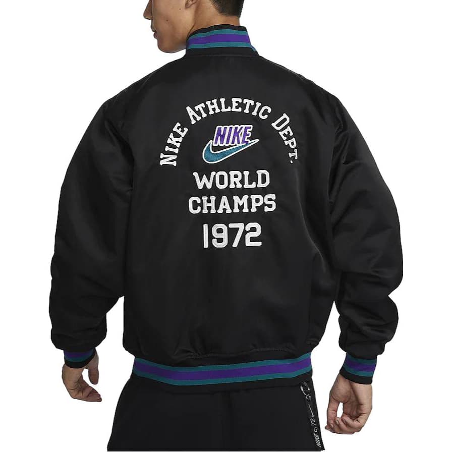Куртка Nike Dugout Jacket Black - изображение 5