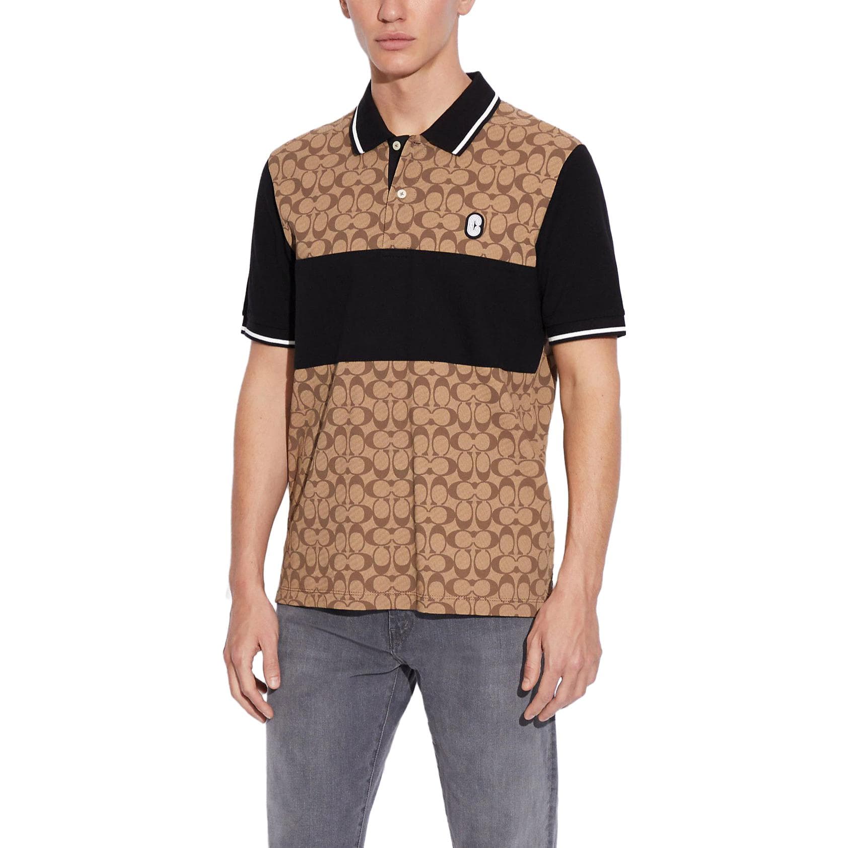 Поло COACH SS23 LogoPolo - изображение 2