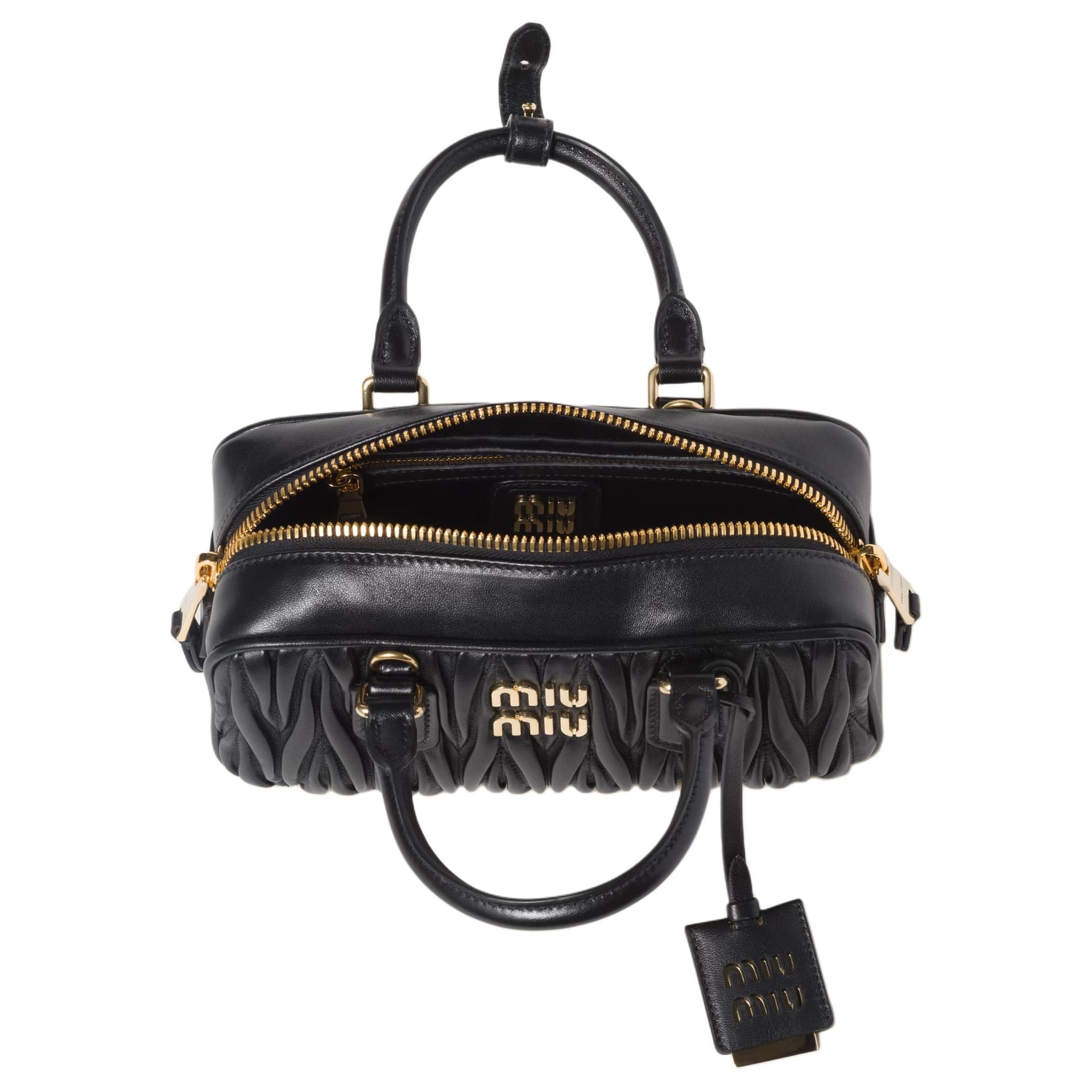 Сумка Miu Miu Matelassé Black - изображение 5