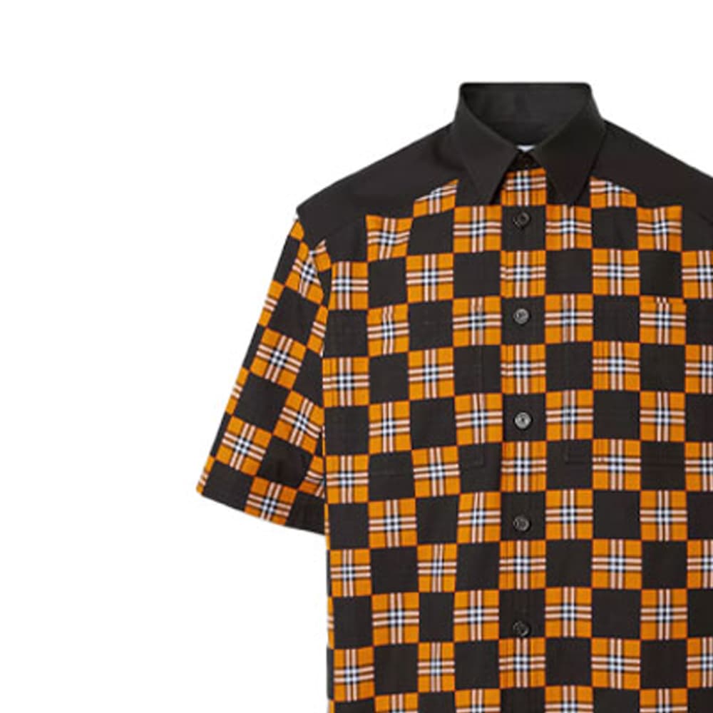 Рубашка Burberry SS21 - изображение 2
