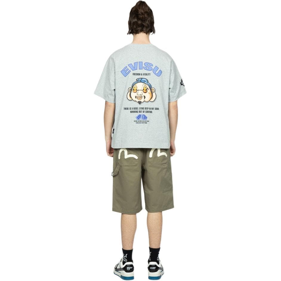 Футболка EVISU T - изображение 5