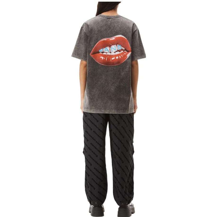 Футболка alexander wang FW22 LogoT - изображение 4