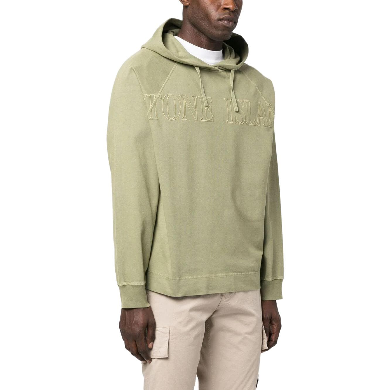 Худи STONE ISLAND SS23 logo - изображение 3
