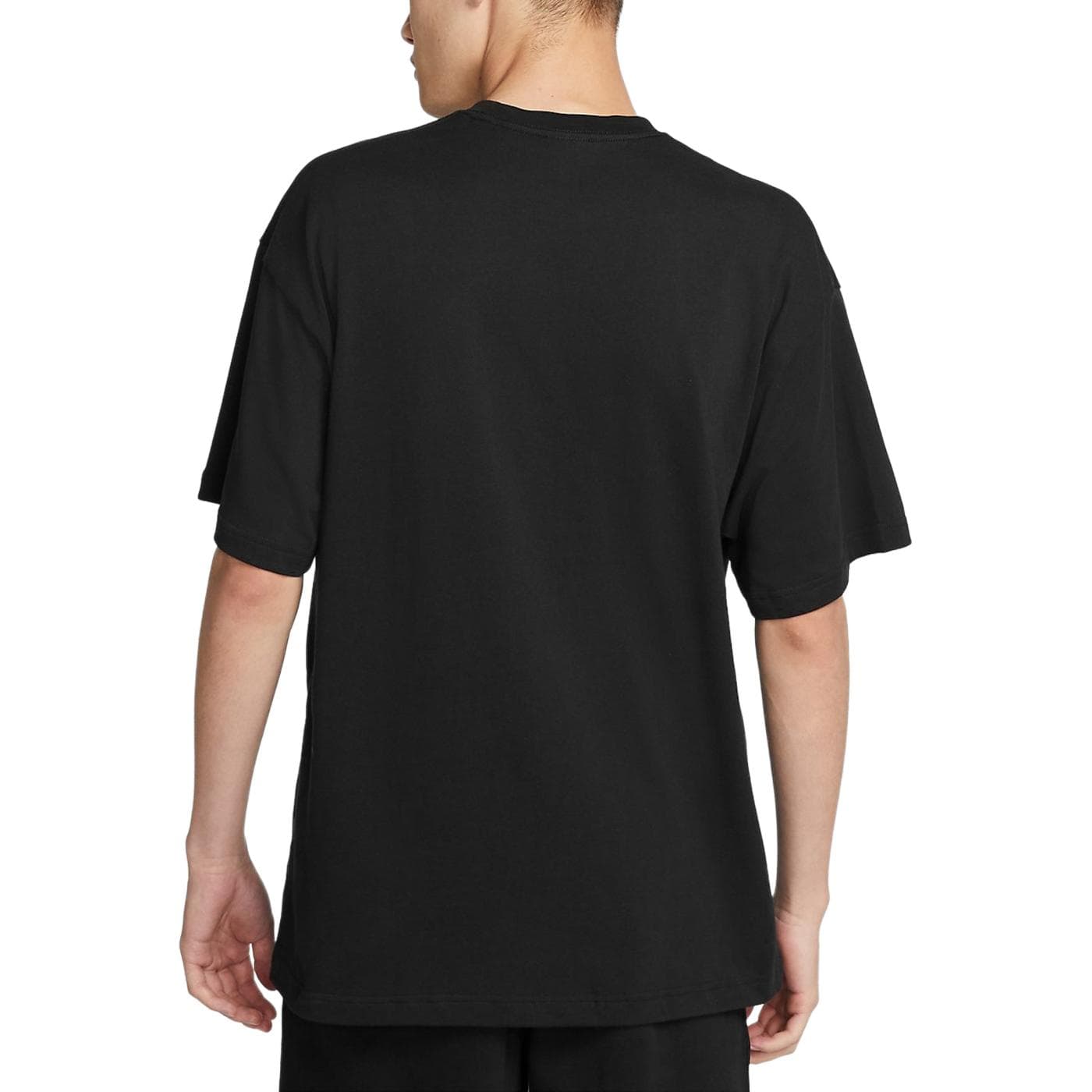 Футболка Nike Lab Solo Swoosh Black - изображение 8