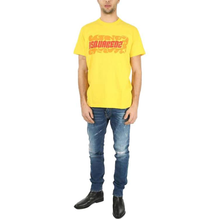 Футболка DSQUARED 2 LogoT - изображение 3