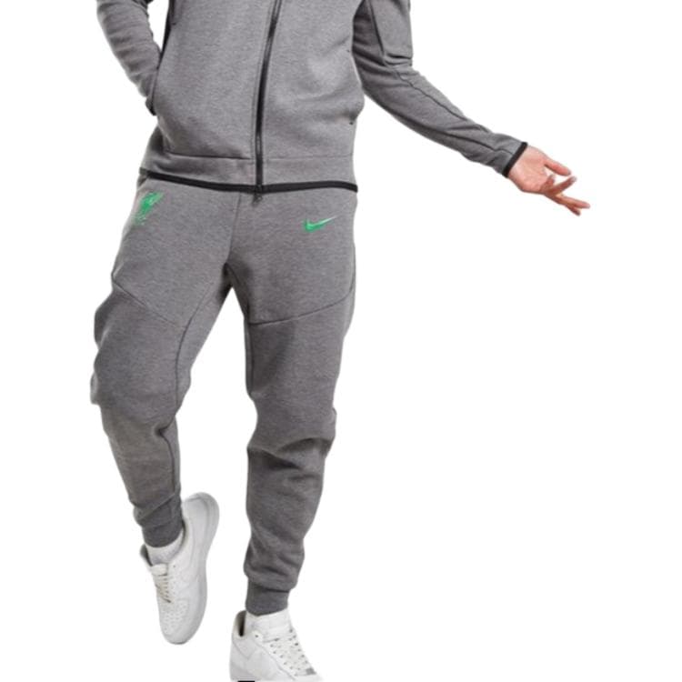 Штаны Nike Серые Мужские Вязаные Тренировочные Штаны - изображение 5