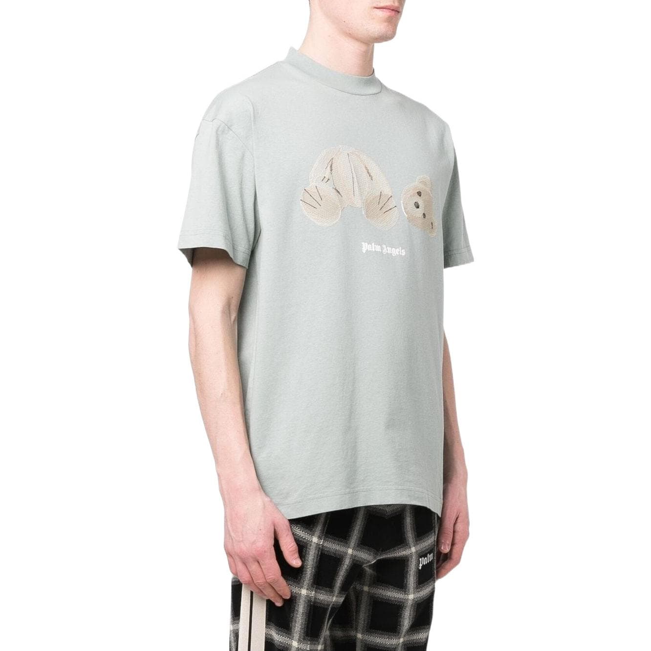 Футболка PALM ANGELS SS22 LogoT - изображение 4