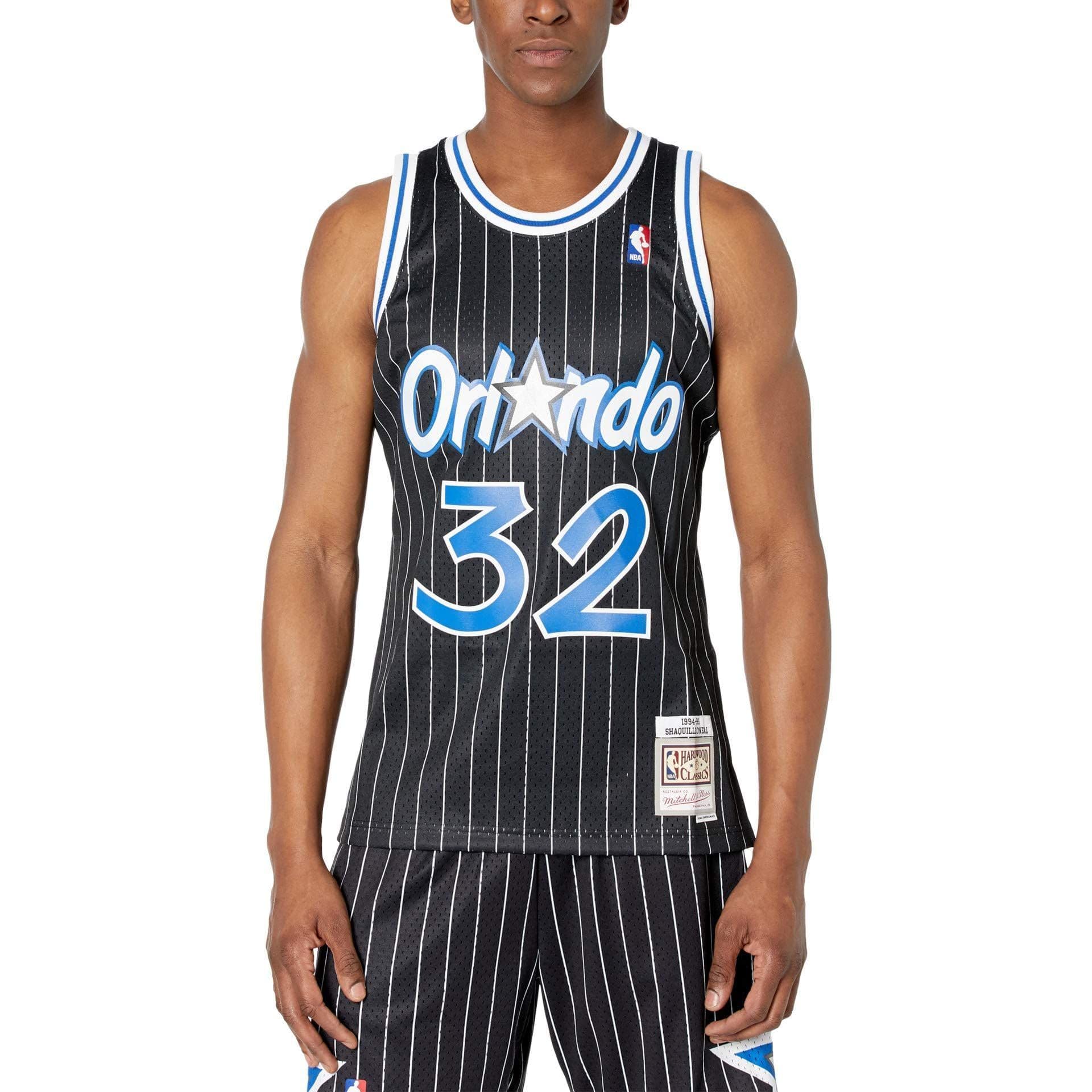 Баскетбольная майка Mitchell Ness NBA SW 1994-95 32 - изображение 4