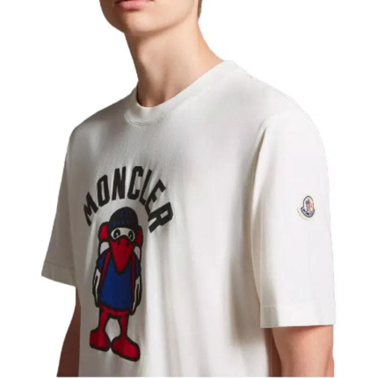 Футболка Moncler Motif T-Shirt T - изображение 2