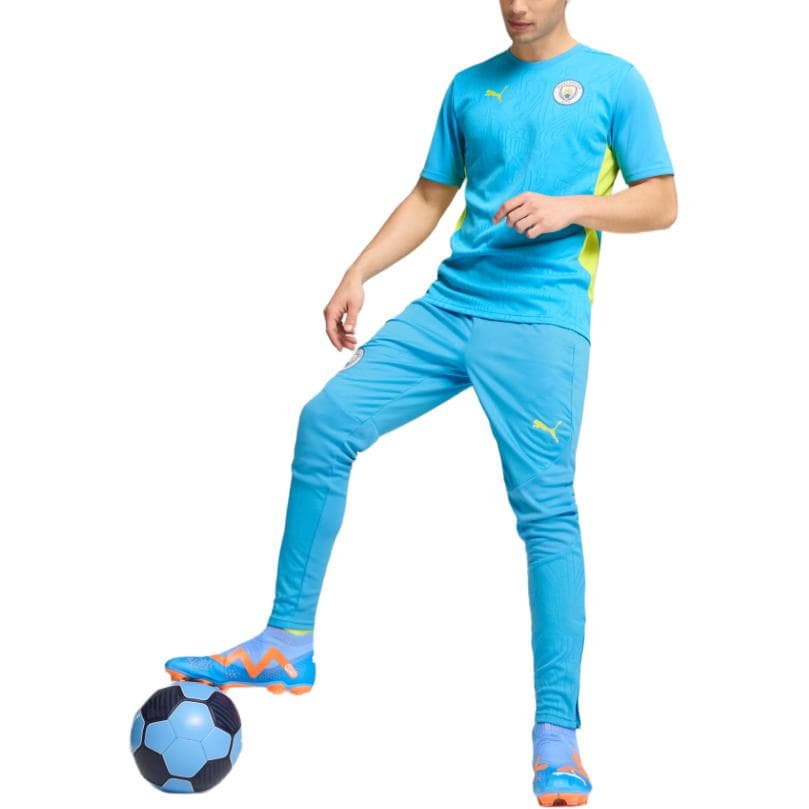 PUMA Manchester City Training Jersey Men logo - изображение 5