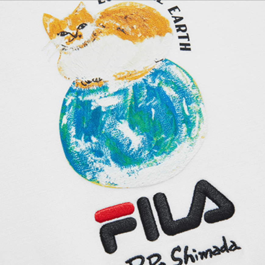Худи FILA x pepe shimada logo - изображение 4