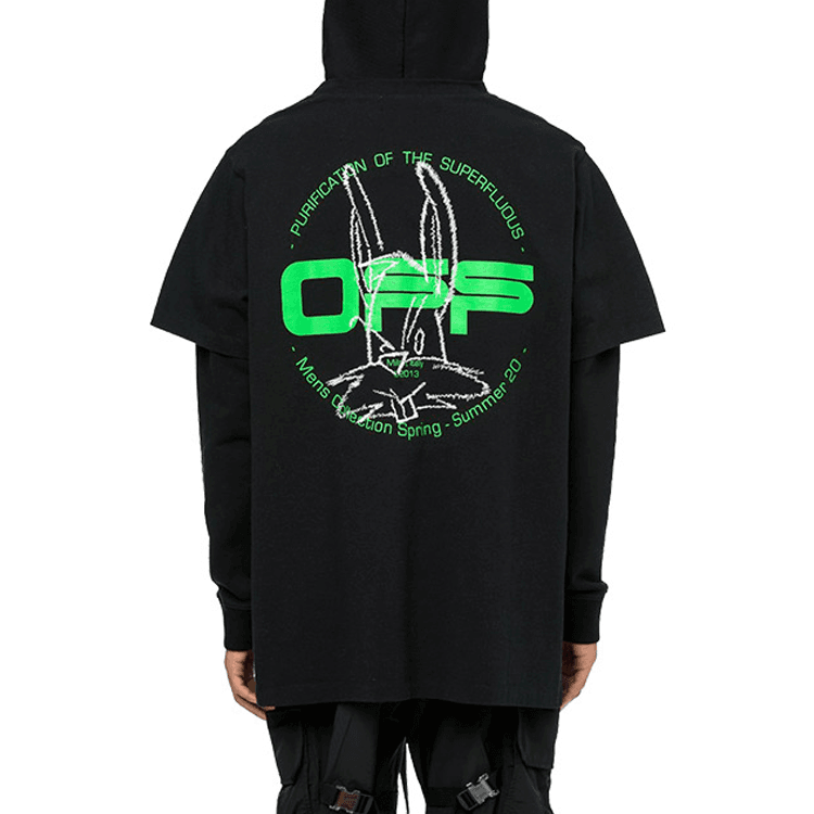 Худи OFF-WHITE SS20 rabbit - изображение 3