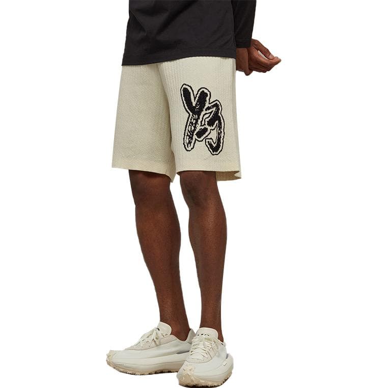 Шорты Y-3 Logo Shorts White - изображение 3