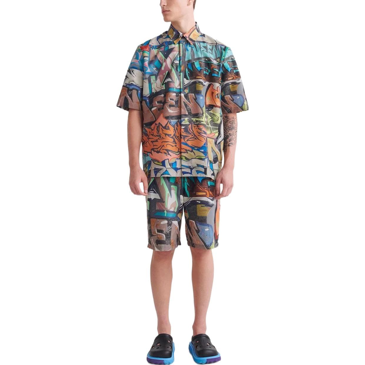 Рубашка OFF-WHITE SS22 - изображение 2