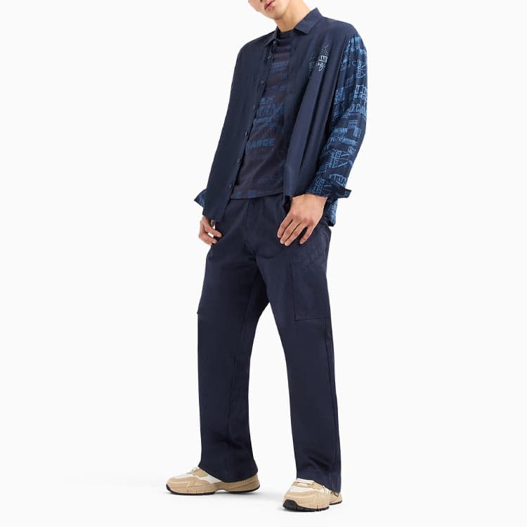 Футболка ARMANI EXCHANGE Logo SS24T - изображение 4